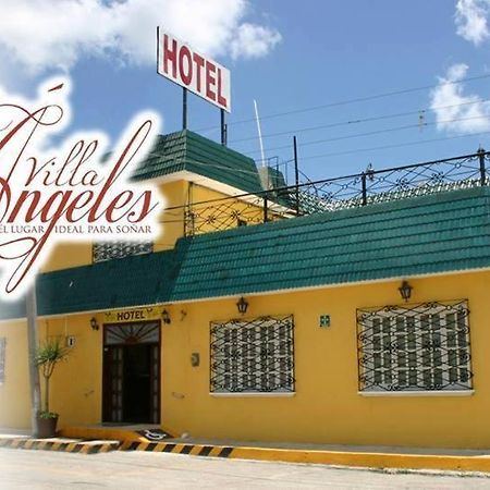 Hotel Villa Angeles Campeche Exterior photo