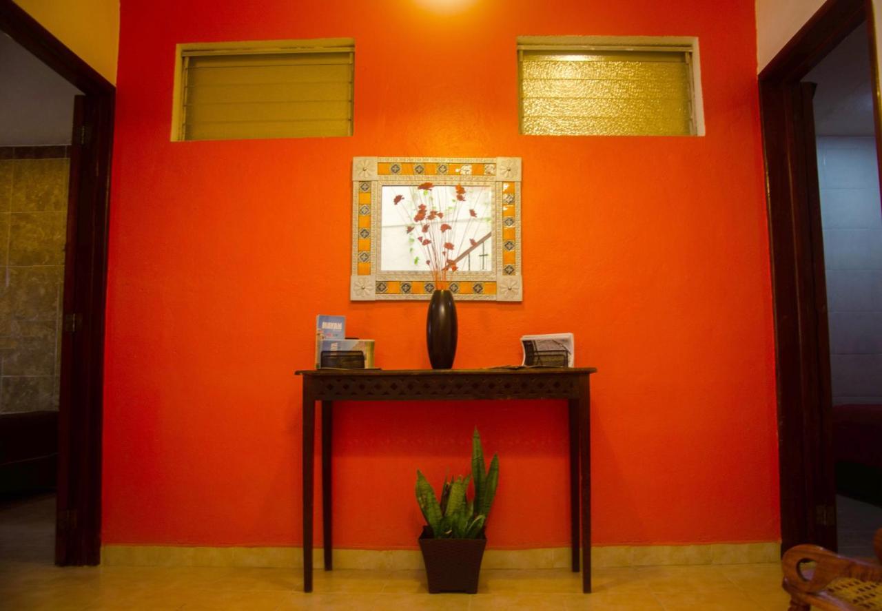 Hotel Villa Angeles Campeche Exterior photo