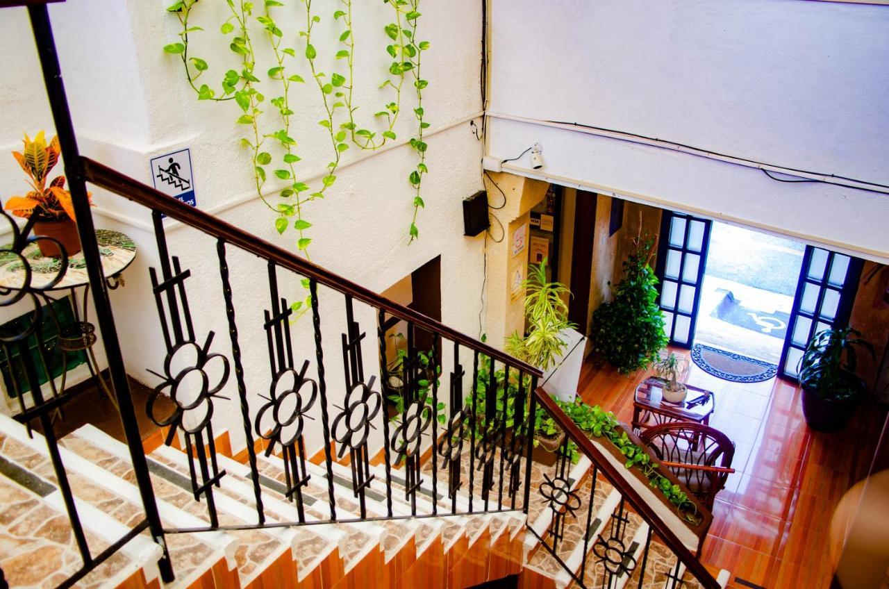 Hotel Villa Angeles Campeche Exterior photo