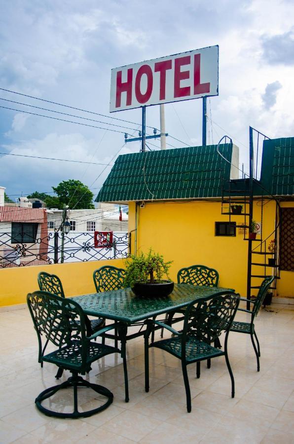 Hotel Villa Angeles Campeche Exterior photo